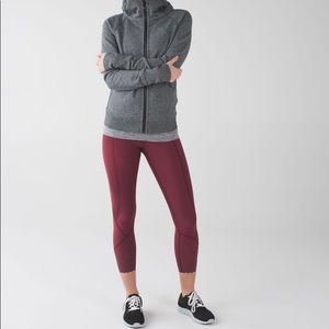 Lululemon tight stuff leggings reflective rare
